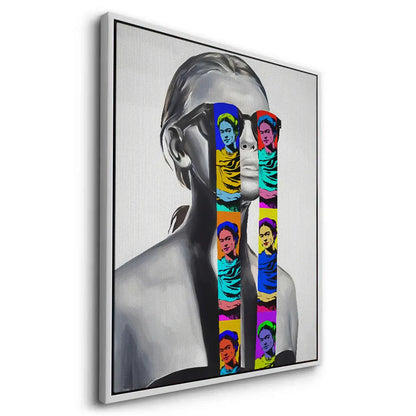 Modern pop art - Canvas
