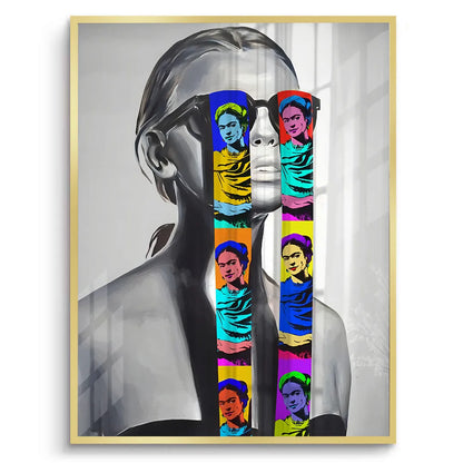 Modern pop art - Fine Art