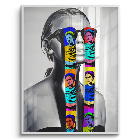 Modern pop art - Fine Art