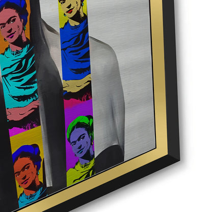 Modern pop art - Metal