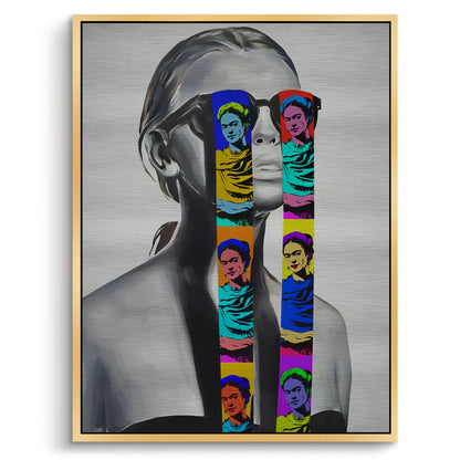 Modern pop art - Metal