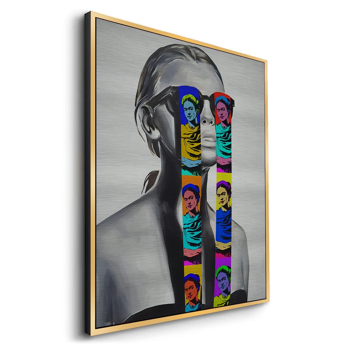 2Modern pop art - Metal