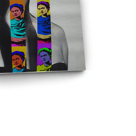 Modern pop art - Metal