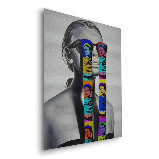 Modern pop art - Metal