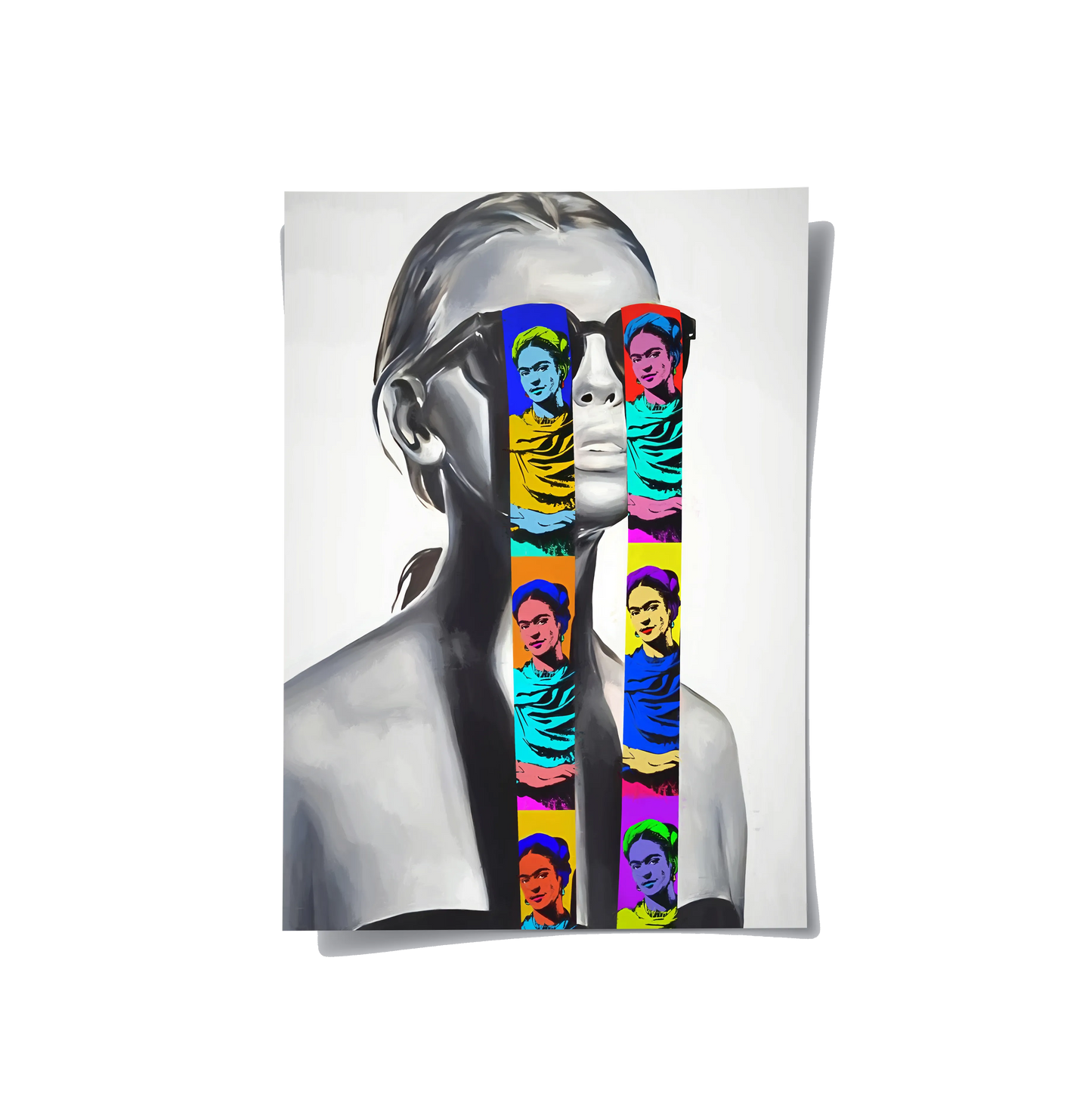 2Modern pop art - Poster
