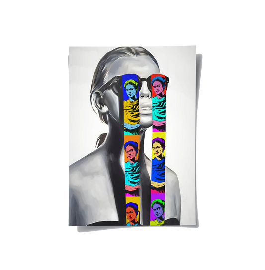 Modern pop art - Poster