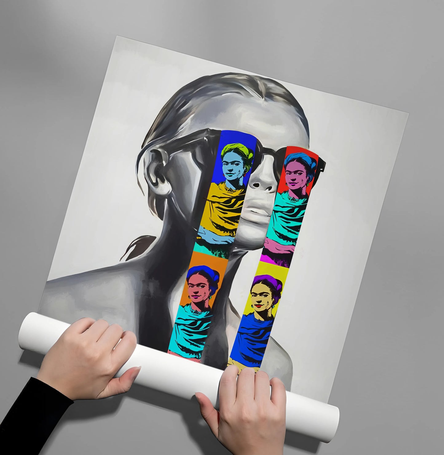 2Modern pop art - Poster