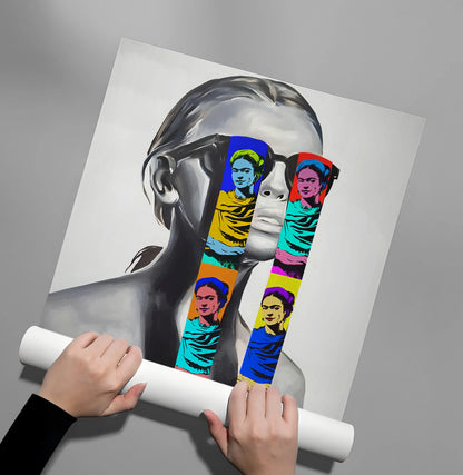Modern pop art - Poster