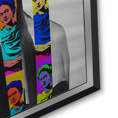 Modern pop art - Metal