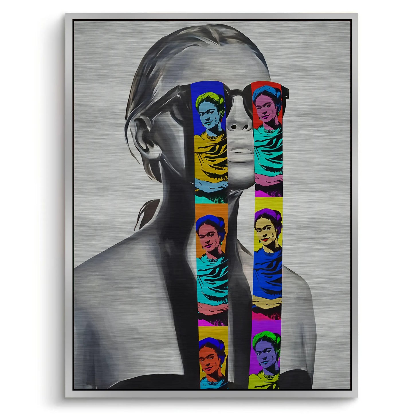2Modern pop art - Metal