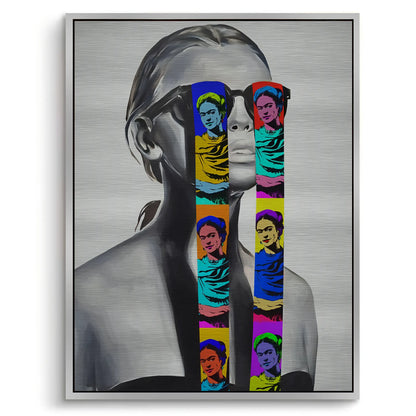 Modern pop art - Metal