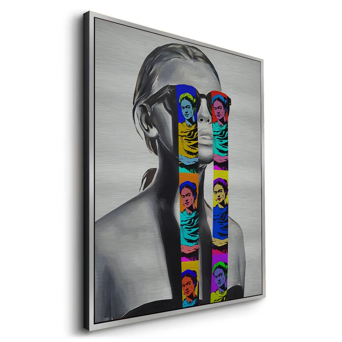 2Modern pop art - Metal