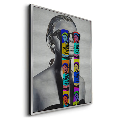 Modern pop art - Metal