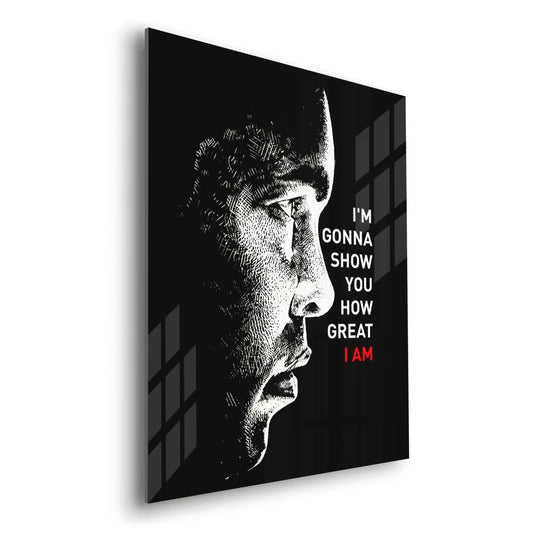 Mohammud ali - Acrylic