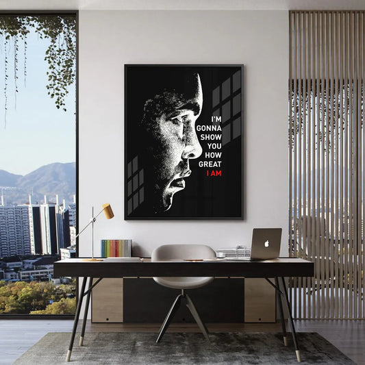 Mohammud ali - Acrylic