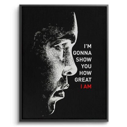 Mohammud ali - Canvas
