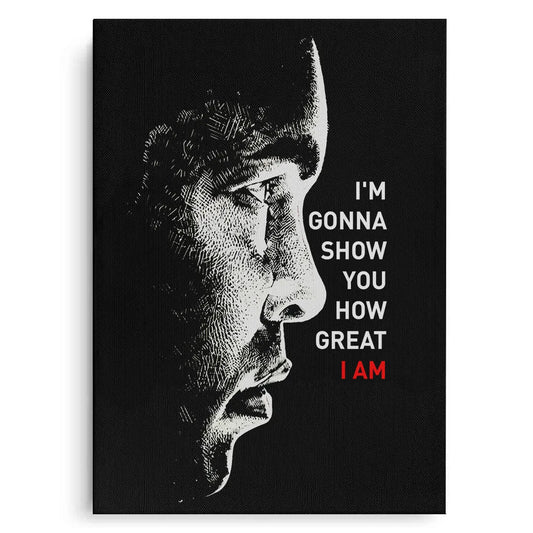 Mohammud ali - Canvas