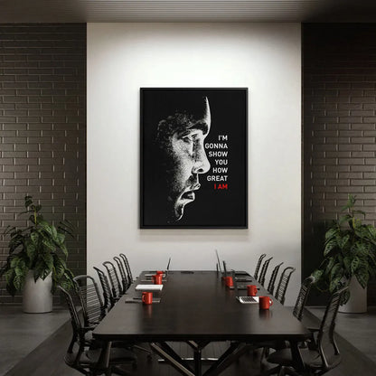 Mohammud ali - Canvas