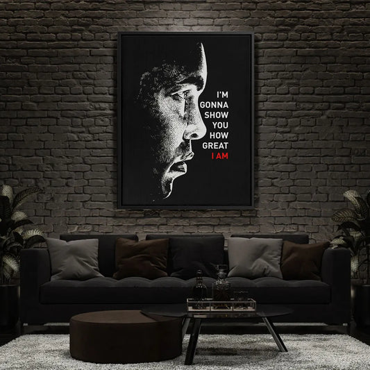 Mohammud ali - Canvas