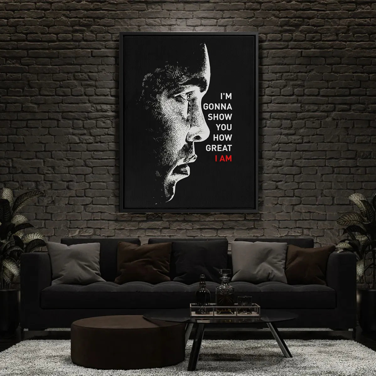 Mohammud ali - Canvas - Jasmineart.ae