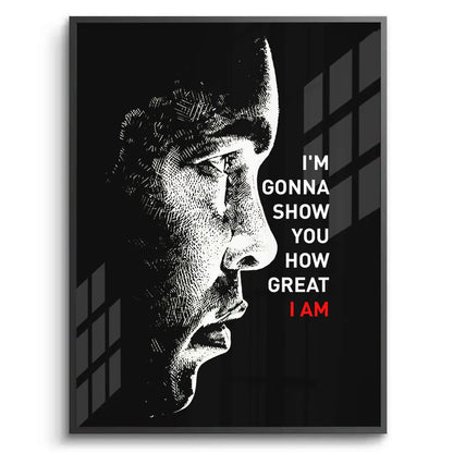 Mohammud ali - Fine Art