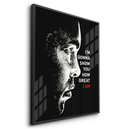 Mohammud ali - Fine Art