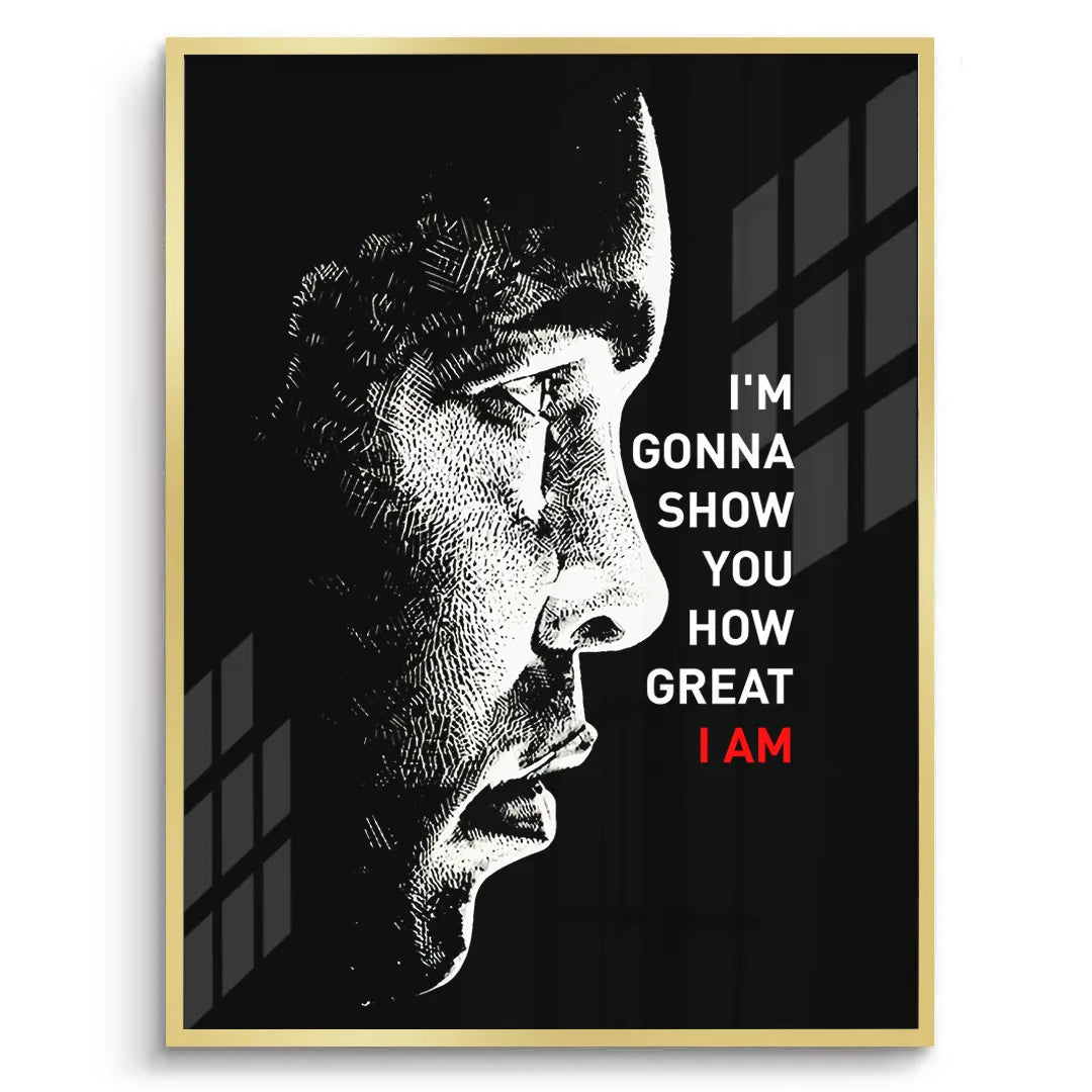 2Mohammud ali - Fine Art