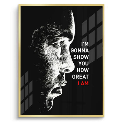 Mohammud ali - Fine Art