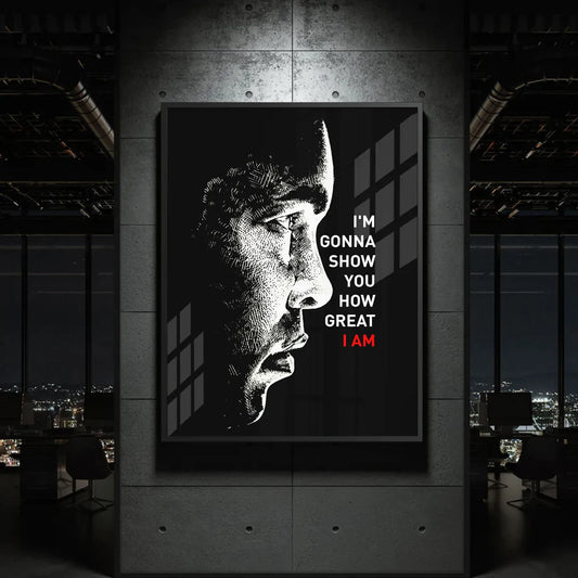 Mohammud ali - Fine Art