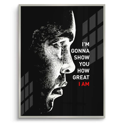 Mohammud ali - Fine Art
