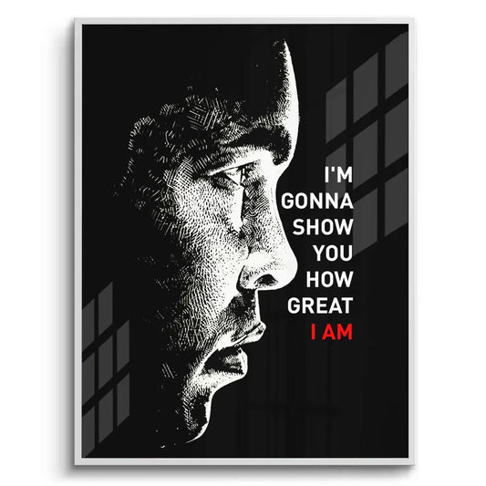 Mohammud ali - Fine Art