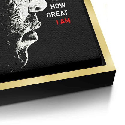Mohammud ali - Canvas