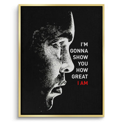 Mohammud ali - Canvas