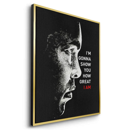 Mohammud ali - Canvas