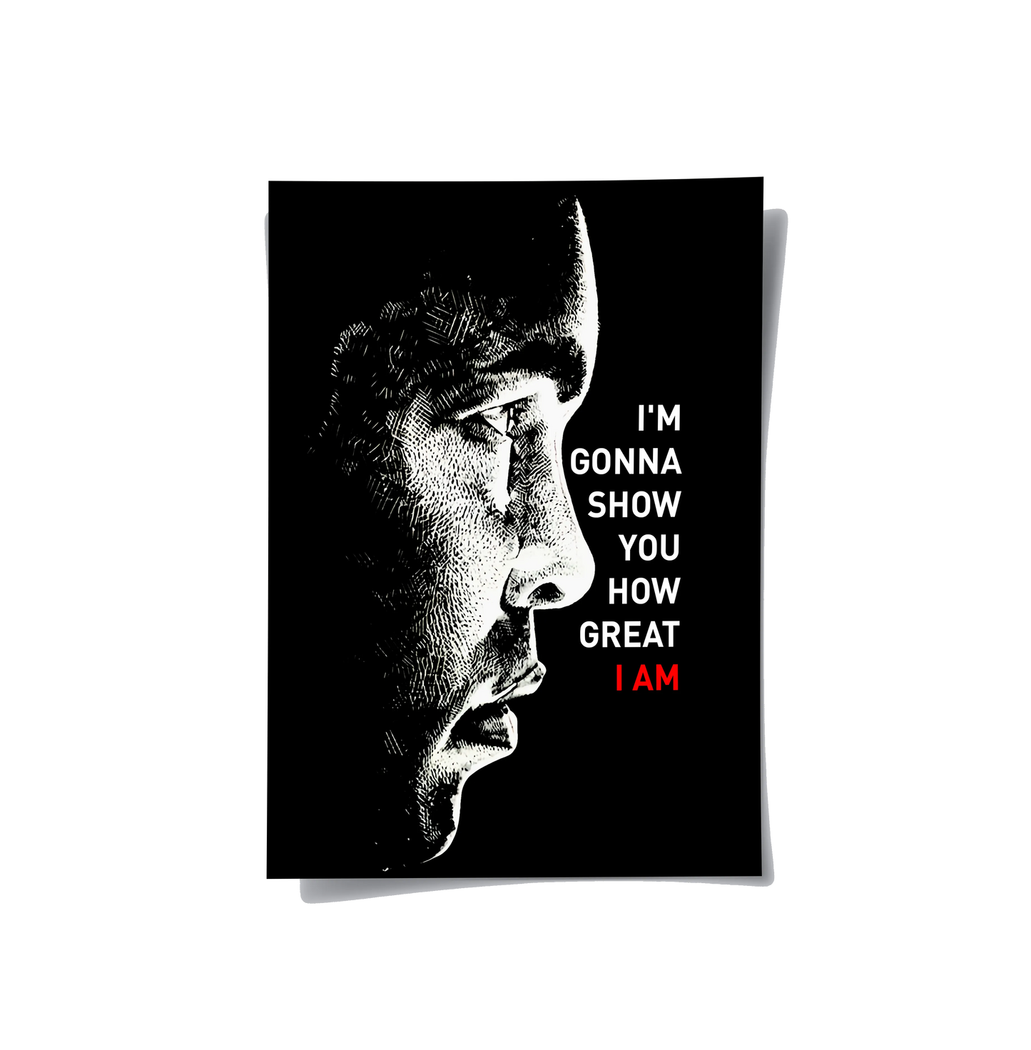 2Mohammud ali - Poster