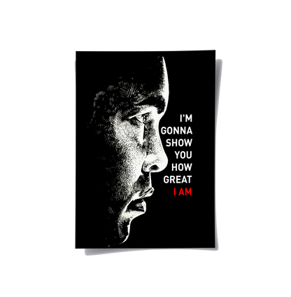 Mohammud ali - Poster