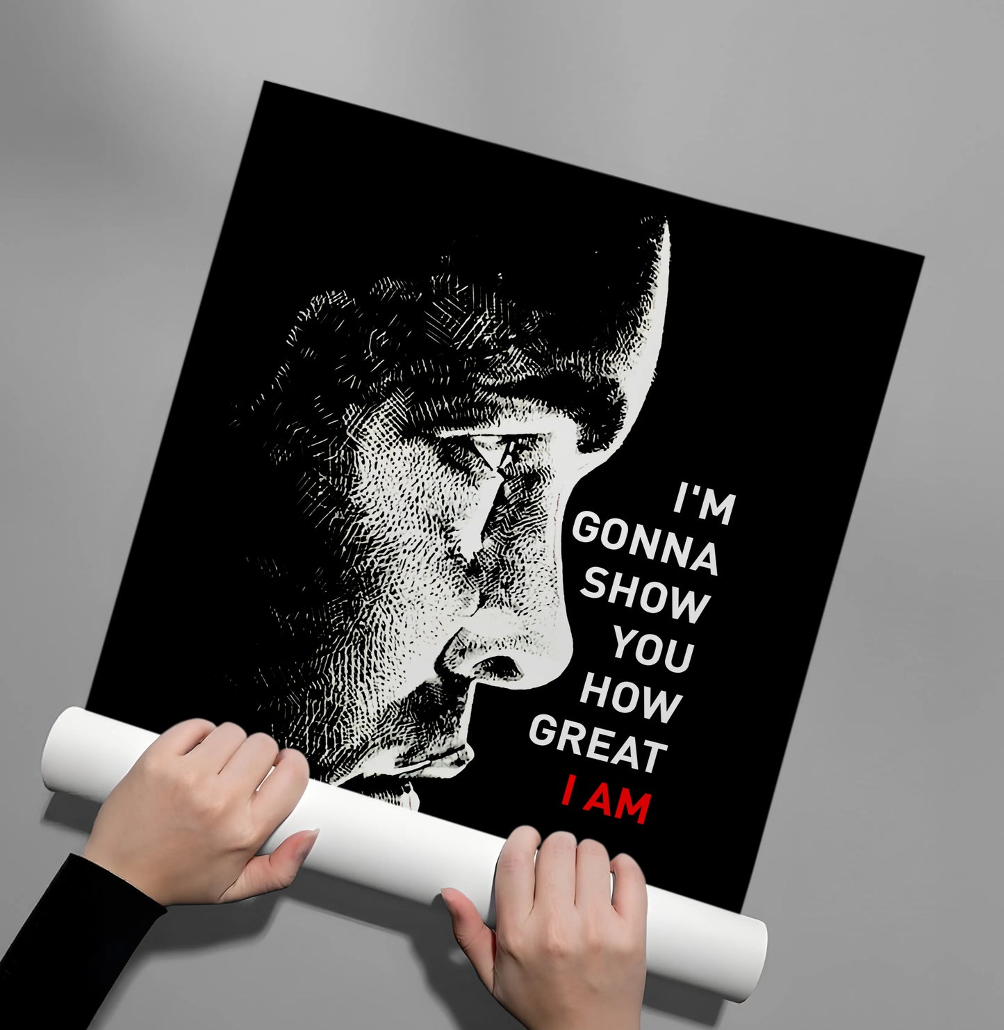 2Mohammud ali - Poster