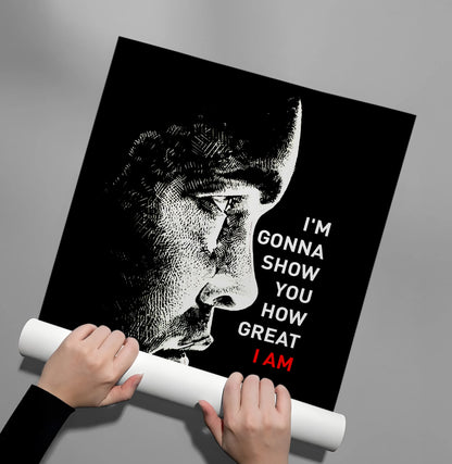 Mohammud ali - Poster