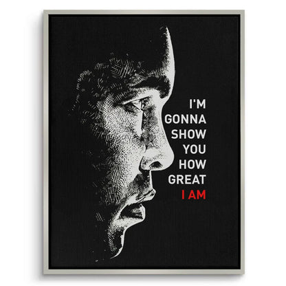 Mohammud ali - Canvas