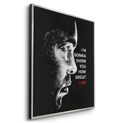 Mohammud ali - Canvas