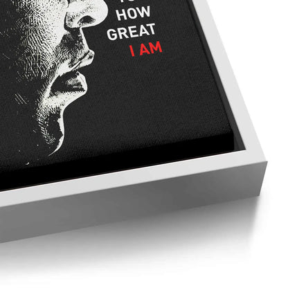Mohammud ali - Canvas
