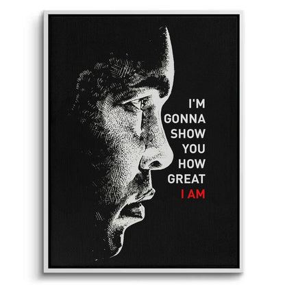 Mohammud ali - Canvas