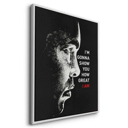 Mohammud ali - Canvas