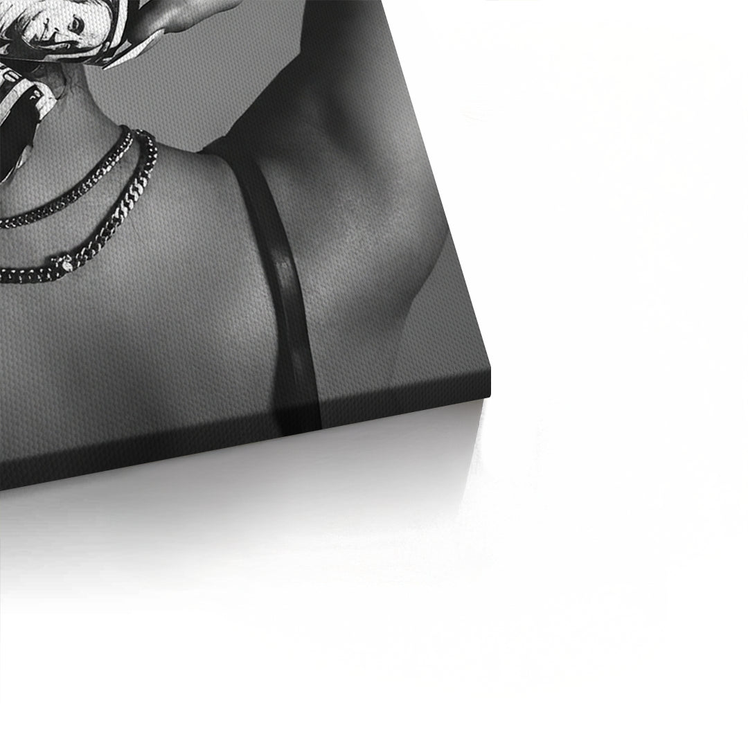 2Money on My Mind - Canvas