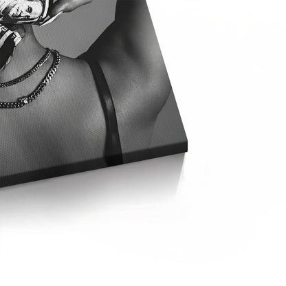 Money on My Mind - Canvas