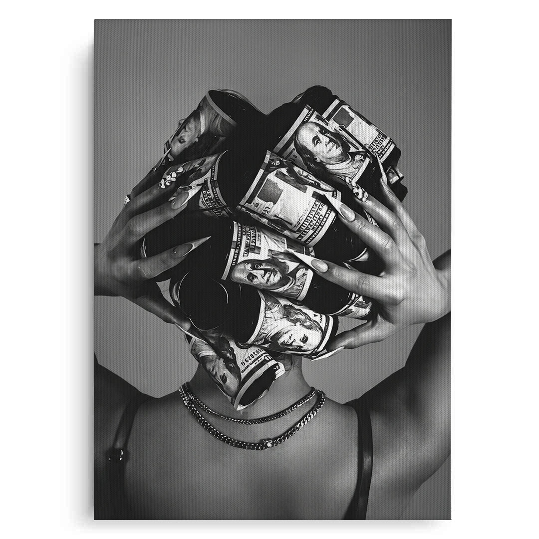 2Money on My Mind - Canvas