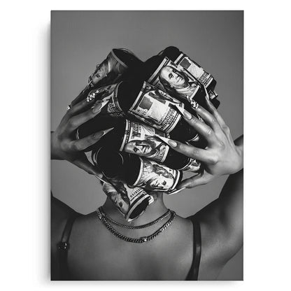 Money on My Mind - Canvas