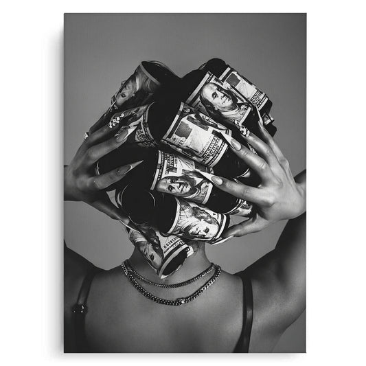 Money on My Mind - Canvas