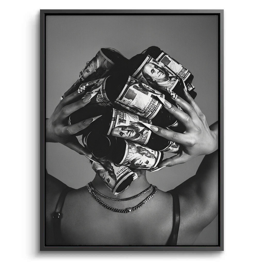 2Money on My Mind - Canvas