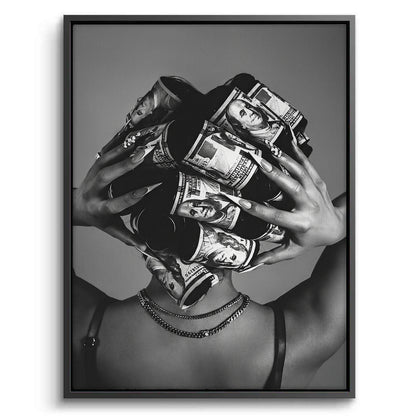 Money on My Mind - Canvas